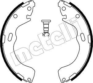 METELLI 53-0216 Brake Shoe...