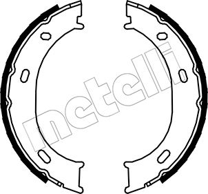 METELLI 53-0239 Brake Shoe...