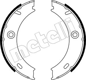 METELLI 53-0240 Brake Shoe...