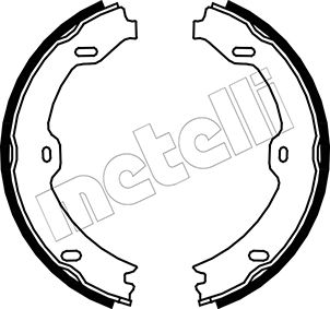 METELLI 53-0243 Brake Shoe...