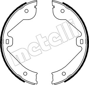 METELLI 53-0244 Brake Shoe...