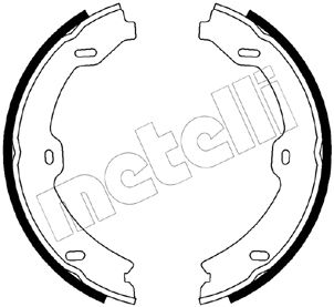 METELLI 53-0247 Brake Shoe...