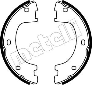METELLI 53-0249 Brake Shoe...