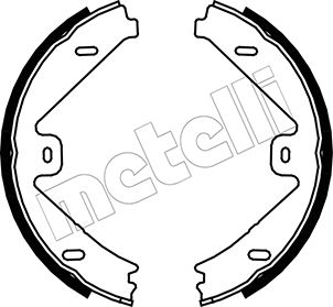 METELLI 53-0250 Brake Shoe...