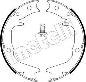 METELLI 53-0265 Brake Shoe...