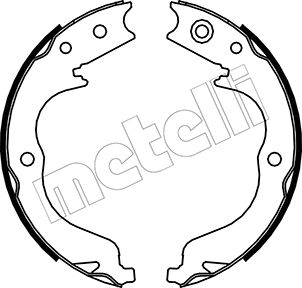 METELLI 53-0268 Brake Shoe...