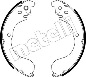 METELLI 53-0296 Brake Shoe...