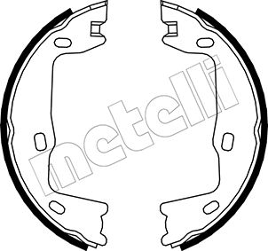 METELLI 53-0302 Brake Shoe...