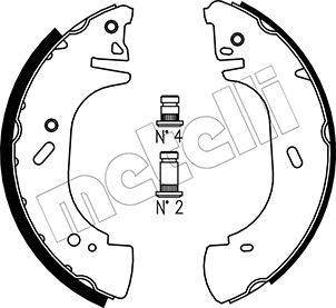 METELLI 53-0313 Brake Shoe...