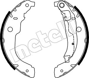 METELLI 53-0333 Brake Shoe...