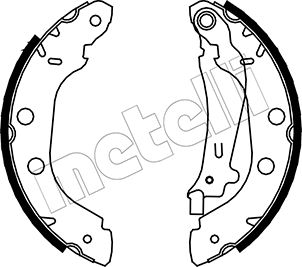METELLI 53-0354 Brake Shoe...