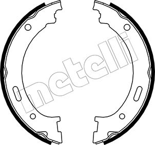 METELLI 53-0361 Brake Shoe...