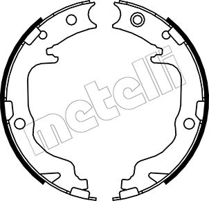 METELLI 53-0362 Brake Shoe...
