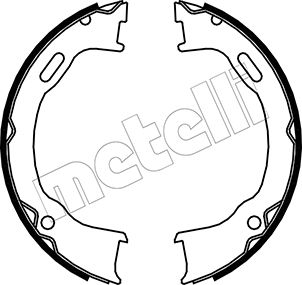 METELLI 53-0364 Brake Shoe...