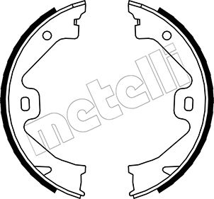METELLI 53-0369 Brake Shoe...