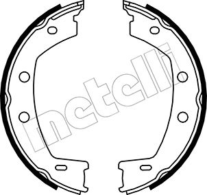 METELLI 53-0374 Brake Shoe...