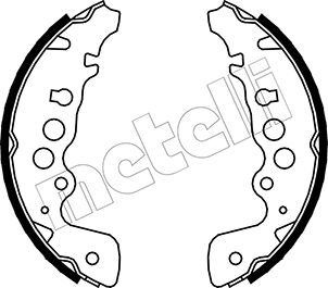 METELLI 53-0401 Brake Shoe...