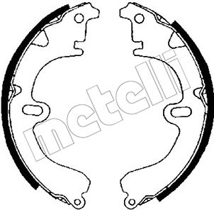 METELLI 53-0417 Brake Shoe...