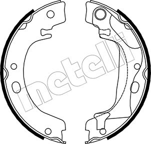 METELLI 53-0446 Brake Shoe...