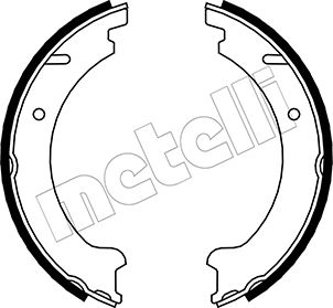 METELLI 53-0478 Brake Shoe...