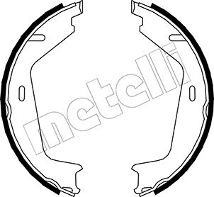 METELLI 53-0479 Brake Shoe...