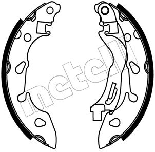 METELLI 53-0488 Brake Shoe...