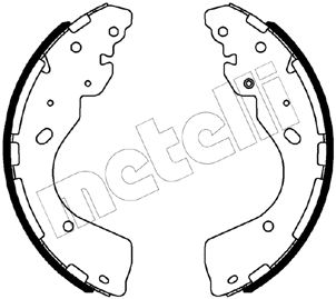 METELLI 53-0508 Brake Shoe...