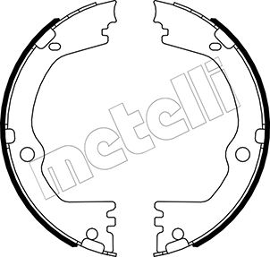 METELLI 53-0532 Brake Shoe...