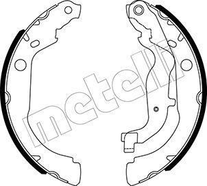 METELLI 53-0535 Brake Shoe...