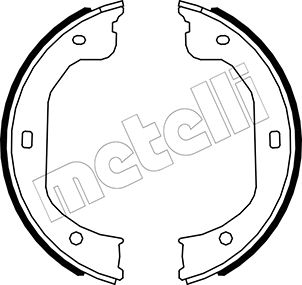METELLI 53-0587 Σετ...