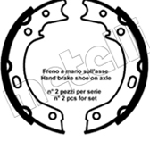 METELLI 53-0692 Brake Shoe...