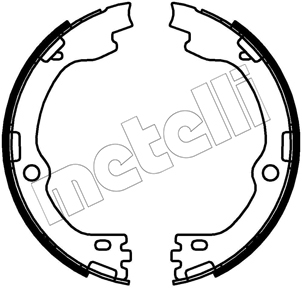 METELLI 53-0738 Brake Shoe...