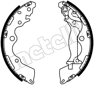 METELLI 53-0739 Brake Shoe...