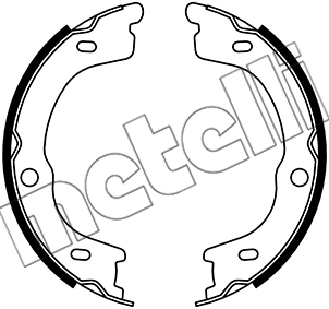 METELLI 53-0740 Brake Shoe...