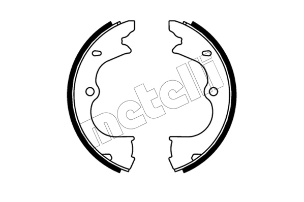 METELLI 53-0743 Brake Shoe...