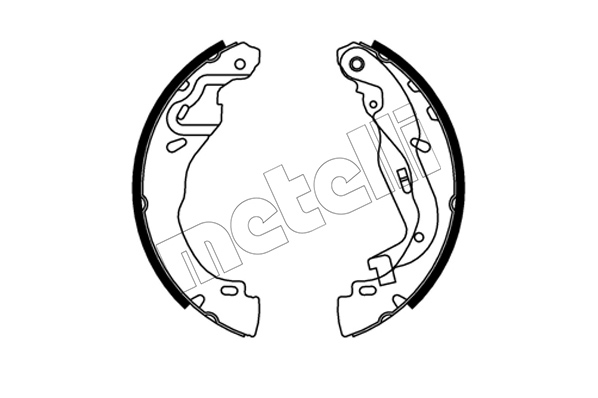 METELLI 53-0749 Brake Shoe...