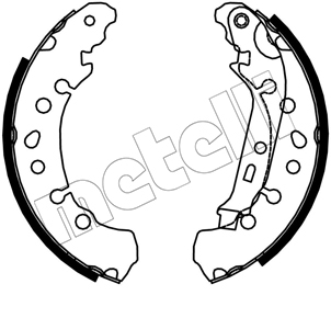 METELLI 53-0750 Brake Shoe...
