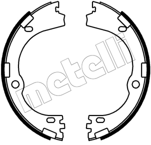 METELLI 53-0752 Brake Shoe...
