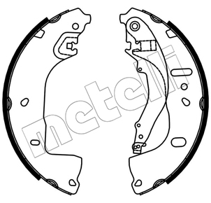 METELLI 53-0764 Brake Shoe...