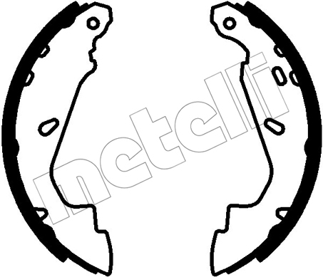 METELLI 53-0790 Brake Shoe...