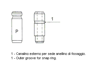 METELLI 01-2058 водач на...