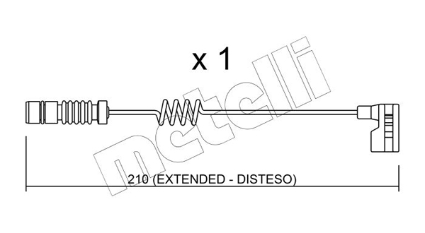 METELLI SU.209 Warning...