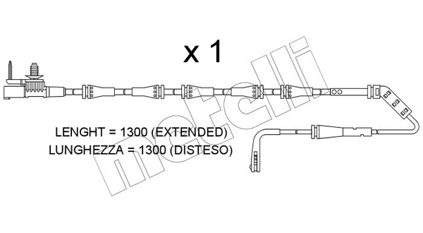 METELLI SU.400 Warning...