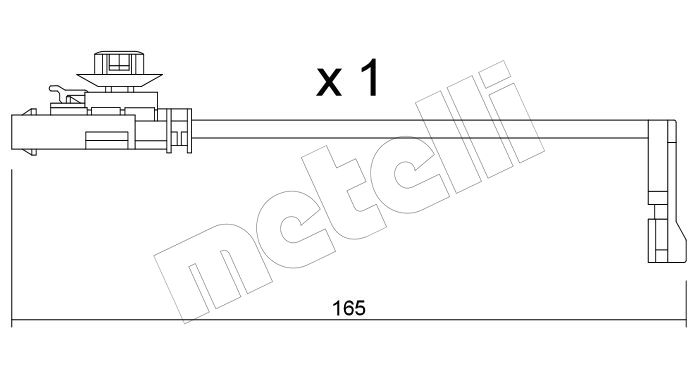 METELLI SU.419 Warning...