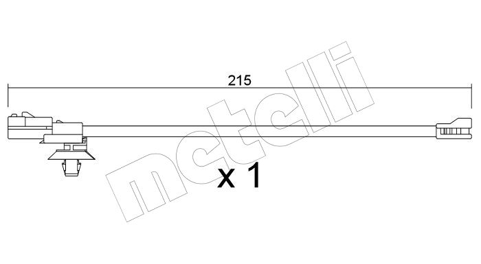 METELLI SU.421 Warning...