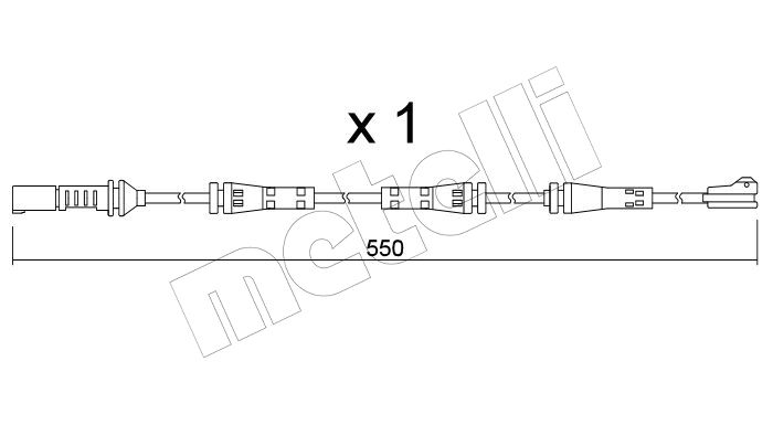METELLI SU.422 Warning...