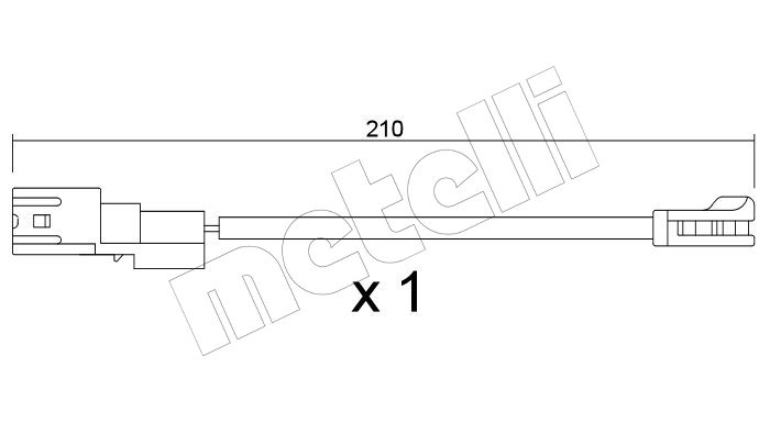 METELLI SU.424 Warning...