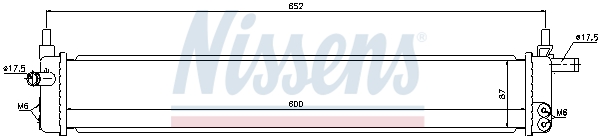 NISSENS 646837 Radiatore, Batteria da trazione