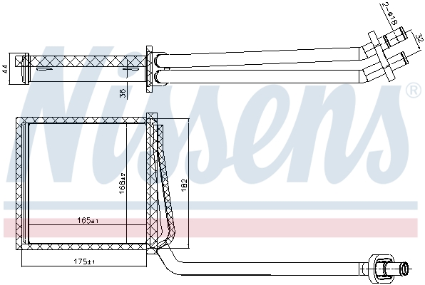 NISSENS 707217 Système de...