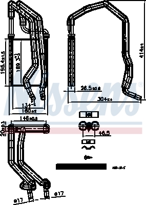 NISSENS 707222 Système de...